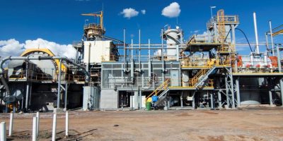 Processing Plant at Three Mile Hill
