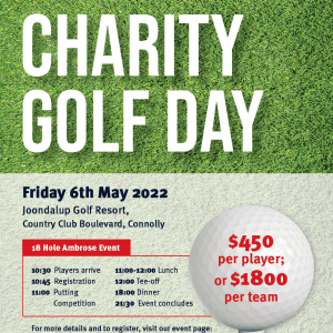 2022 MACA Cancer 200 Golf Day